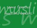 famous muslim boxers,Ali Anthony attowala box boxing Hamed Hamsho islam Mike Muhammad Mundine muslims Mustafa Naseem tazblada Tyson