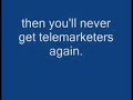 fing telemarketers,telemarketers